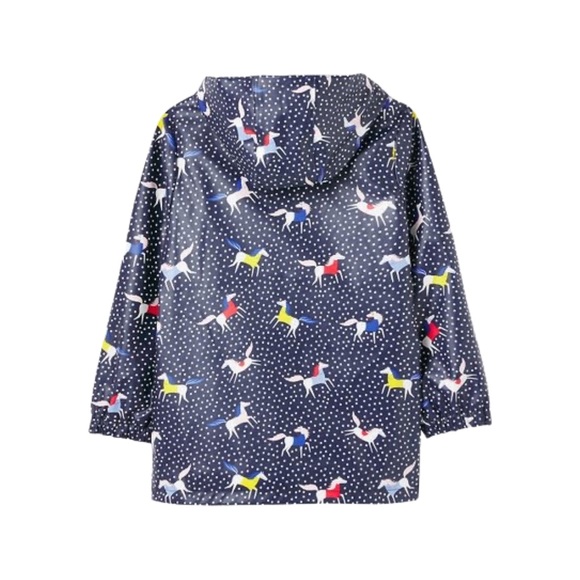 NWT Joules 🐴 Skipper Lined Raincoat - Picture 2 of 4